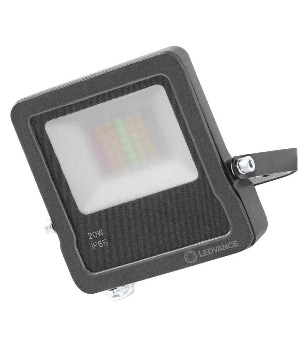 Projecteur LED 20W 63lm/W Smart+ WiFi RGBW IP65 LEDVANCE 4058075474628 - 93206 - vue 1
