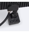 Projecteur LED 20W IP65 avec capteur PIR Noir - 107451 - vue 5