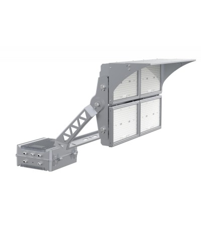 Projecteur LED 2400W Arena H 140lm/W INVENTRONICS Dimmable 1-10V LEDNIX