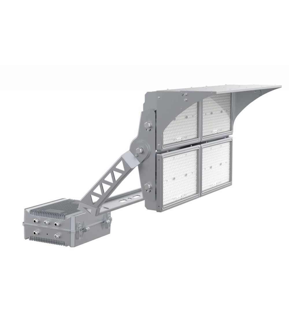 Projecteur LED 2400W Arena H 140lm/W INVENTRONICS Dimmable 1-10V LEDNIX - 97281 - vue 1