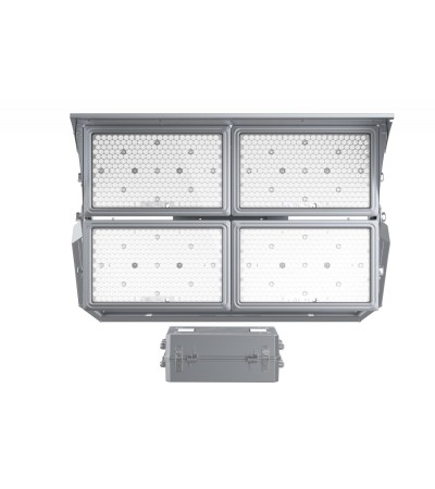 Projecteur LED 2400W Arena H 140lm/W INVENTRONICS Dimmable 1-10V LEDNIX - 97281 - vue 2