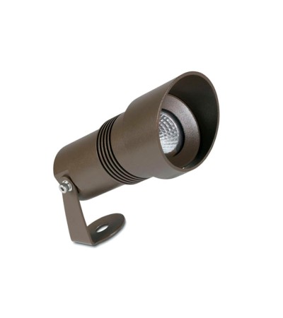 Projecteur LED 3W COB IP65 Marron LEDS-C4 05-9881-J6-CL