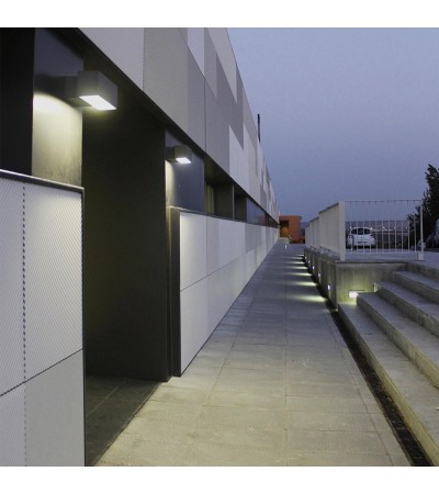 Applique LED Extérieure Afrodita 11.5W IP65 LEDS-C4 05-9912-34-CL - 65459 - vue 5