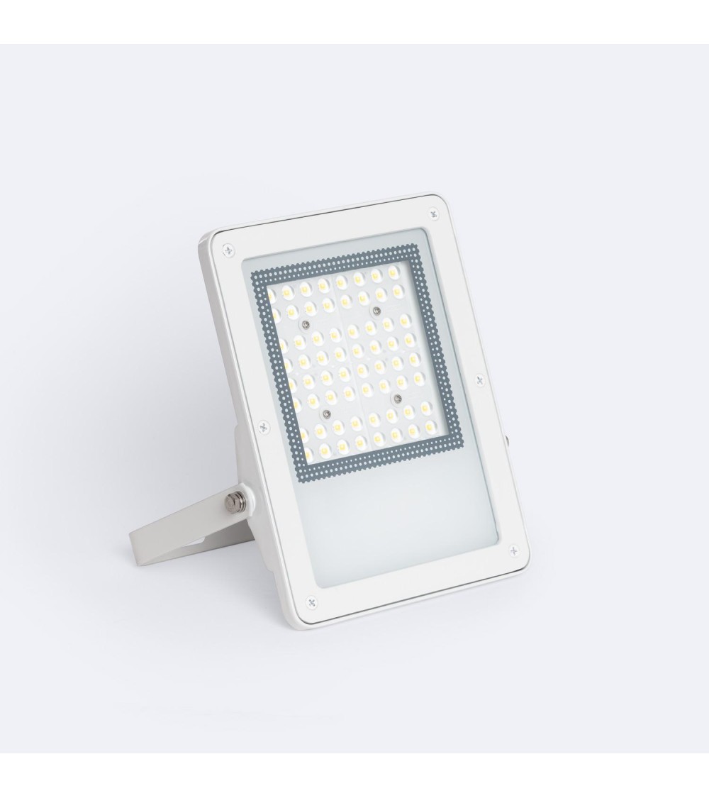 Projecteur LED 50W Dimmable 0-10V 170 lm/W IP65 ELEGANCE Slim PRO Blanc - 107571 - vue 1
