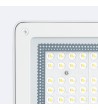 Projecteur LED 50W Dimmable 0-10V 170 lm/W IP65 ELEGANCE Slim PRO Blanc - 107571 - vue 3