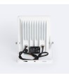 Projecteur LED 50W Dimmable 0-10V 170 lm/W IP65 ELEGANCE Slim PRO Blanc - 107571 - vue 5