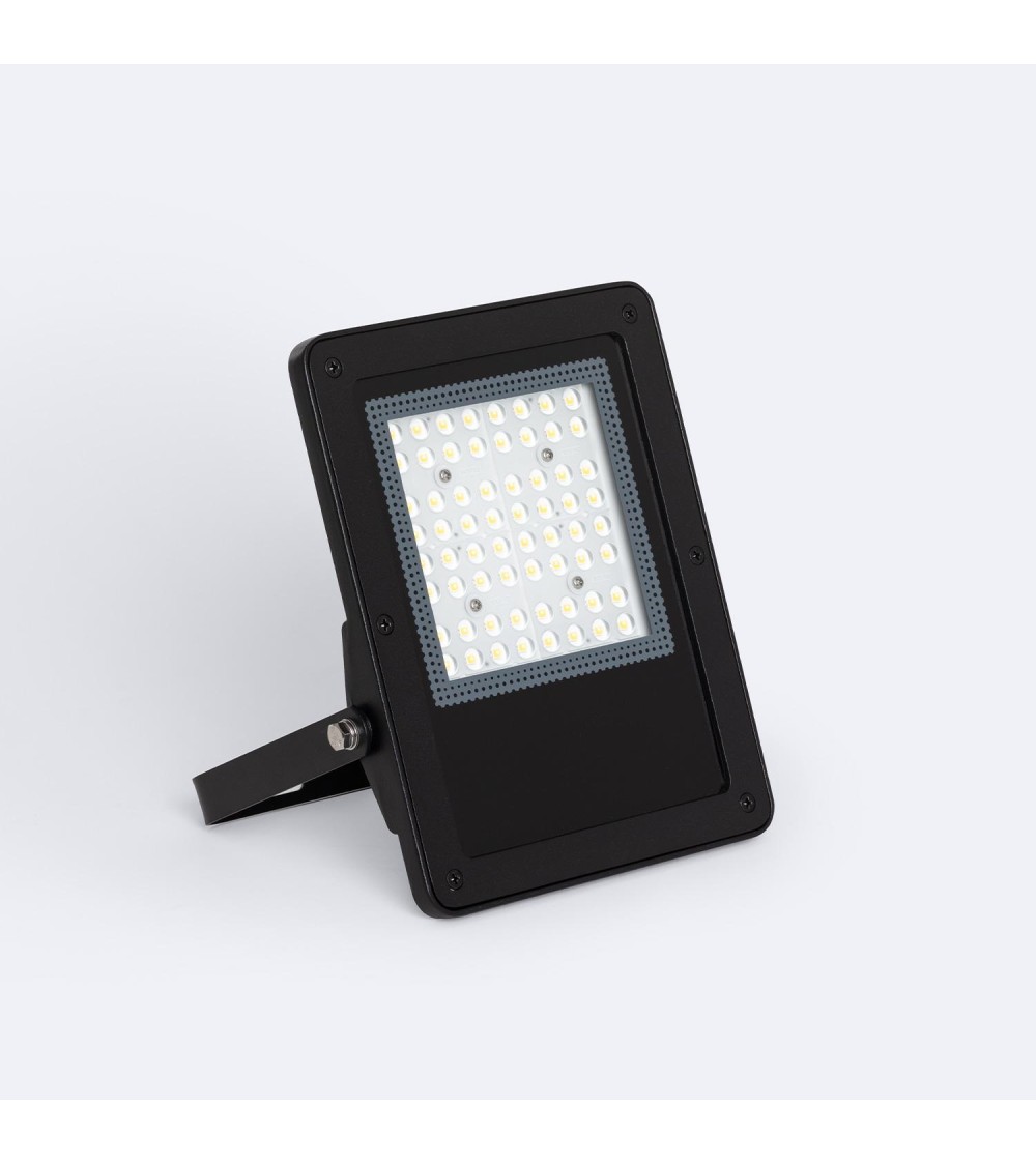 Projecteur LED 50W Dimmable 0-10V 170 lm/W IP65 ELEGANCE Slim PRO Noir - 107553 - vue 1
