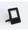 Projecteur LED 50W Dimmable 0-10V 170 lm/W IP65 ELEGANCE Slim PRO Noir - 107553 - vue 1