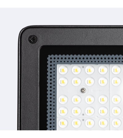 Projecteur LED 50W Dimmable 0-10V 170 lm/W IP65 ELEGANCE Slim PRO Noir - 107553 - vue 4