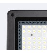 Projecteur LED 50W Dimmable 0-10V 170 lm/W IP65 ELEGANCE Slim PRO Noir - 107553 - vue 4