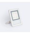 Projecteur LED 50W Dimmable TRIAC 170 lm/W IP65 ELEGANCE Slim PRO Blanc - 110260 - vue 1