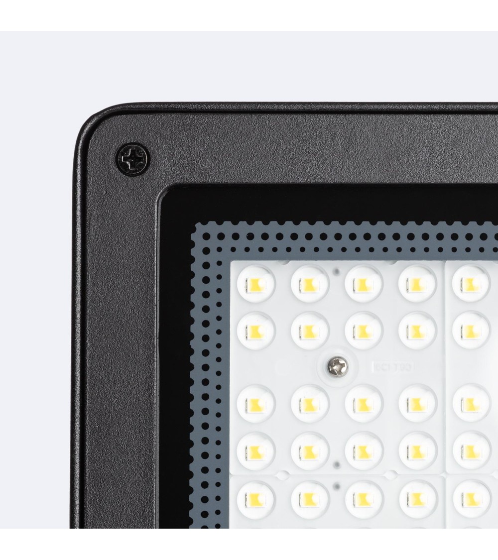 Projecteur LED 50W Dimmable TRIAC 170 lm/W IP65 ELEGANCE Slim PRO Noir - 110198 - vue 2