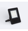 Projecteur LED 50W Dimmable TRIAC 170 lm/W IP65 ELEGANCE Slim PRO Noir - 110198 - vue 3