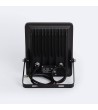 Projecteur LED 50W Dimmable TRIAC 170 lm/W IP65 ELEGANCE Slim PRO Noir - 110198 - vue 5