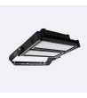 Projecteur LED 600W Stadium Professionnel Lumiled 180lm/W IP66 SOSEN Dimmable 0-10V - 101931 - vue 4