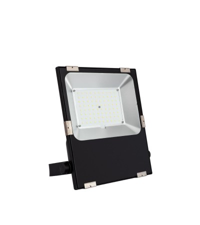Projecteur LED 60W 120lm/W HE Slim PRO Asymétrique 70ºx155º IP65 Dimmable TRIAC