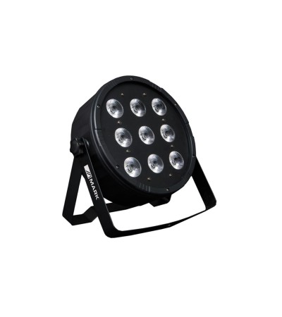 Projecteur LED 72W SUPERPARLED DMX RGBW EQUIPSON 28MAR029