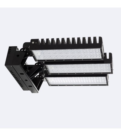 Projecteur LED 900W Stadium Nova Profesional 150lm/W IP66 INVENTRONICS Dimmable 0-10 V LEDNIX - 117338 - vue 2