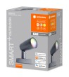 Applique LED Extérieure RGBW 4.5W Smart+ WiFi Jardin 1 Spot Extension IP65 LEDVANCE 4058075478398 - 93120 - vue 2