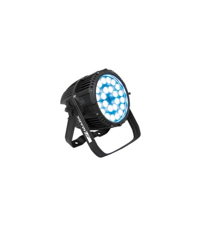 Projecteur LED Equipson PARLED 432 6 IP65 RGBWA+UV DMX 432W 28MAR057 - 66387 - vue 2