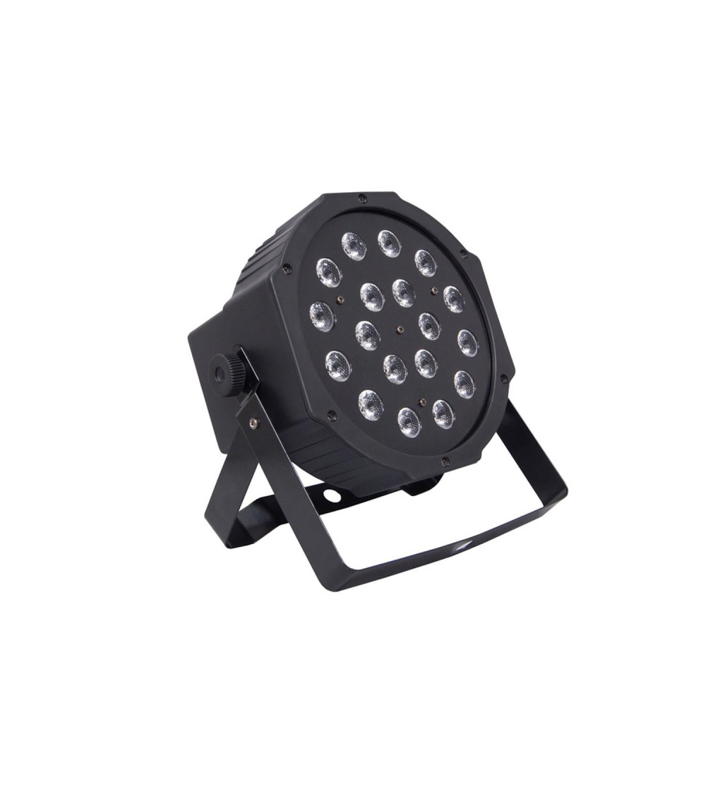 Projecteur LED Equipson SUPERPARLED ECO 18 RGB DMX 18W 28MAR027 - 66280 - vue 1