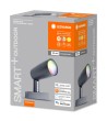 Applique LED Extérieure RGBW 4.5W Smart+ WiFi Jardin 1 Spot Extension IP65 LEDVANCE 4058075478398 - 93120 - vue 4