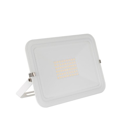 Projecteur LED Extra-Plat Crystal 120lm/W IP65 50W Blanc