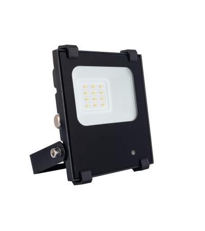 Projecteur LED HE PRO 140lm/W 10W Dimmable IP65 avec Détecteur de Mouvement Radar - 51893 - vue 3