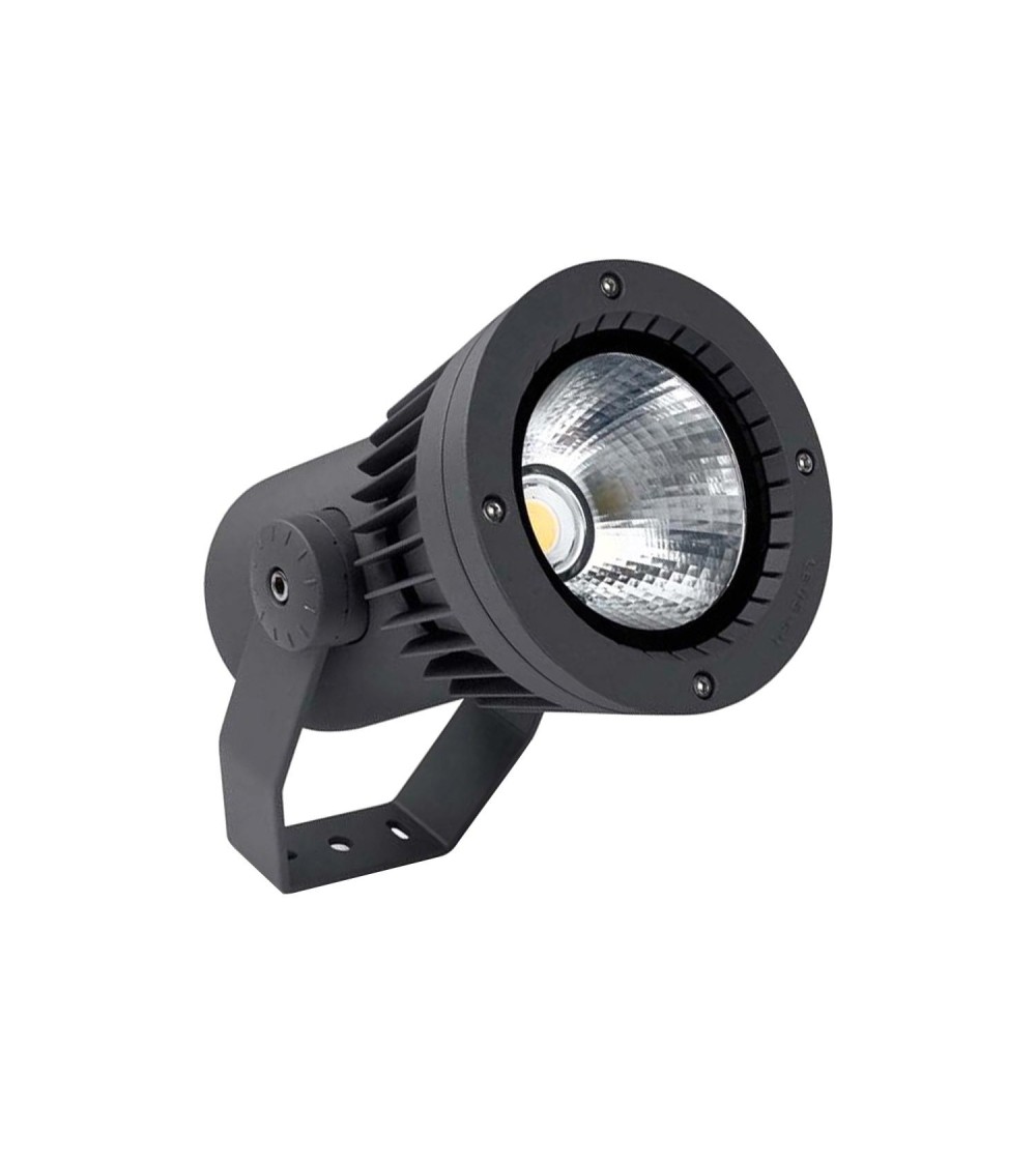 Projecteur LED Hubble Aluminium COB 52W IP65 LEDS-C4 05-9960-Z5-CM - 65854 - vue 1