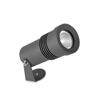 Projecteur LED Micro 3W COB IP65 Gris Urbain LEDS-C4 05-9881-Z5-CL