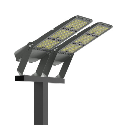 Projecteur LED Premium 400W 145lm/W IP66 Mean Well HLG Dimmable LEDNIX - 15811 - vue 2