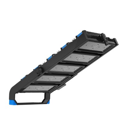 Projecteur LED Professionnel LUMILEDS 1500W Stadium 170lm/W IP66 INVENTRONICS Dimmable 1-10 V