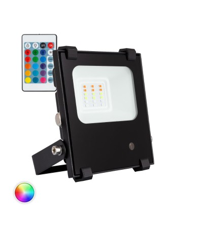 Projecteur LED RGB HE PRO 135lm/W IP65 10W Dimmable