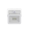 Projecteur LED Slim Crystal 120lm/W 10W IP65 avec Détecteur de Présence PIR - 4737 - vue 5