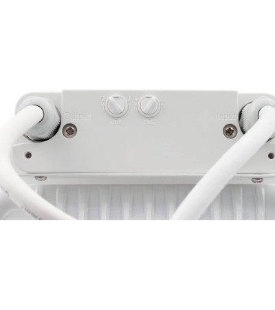 Projecteur LED Slim Crystal 120lm/W 50W IP65 avec Détecteur de Présence PIR - 4739 - vue 5
