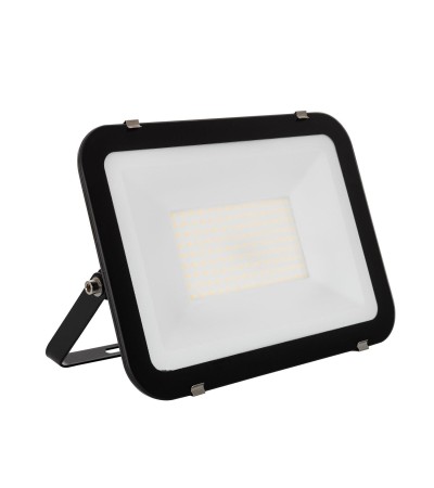 Projecteur LED Slim Crystal 120lm/W IP65 100W Noir