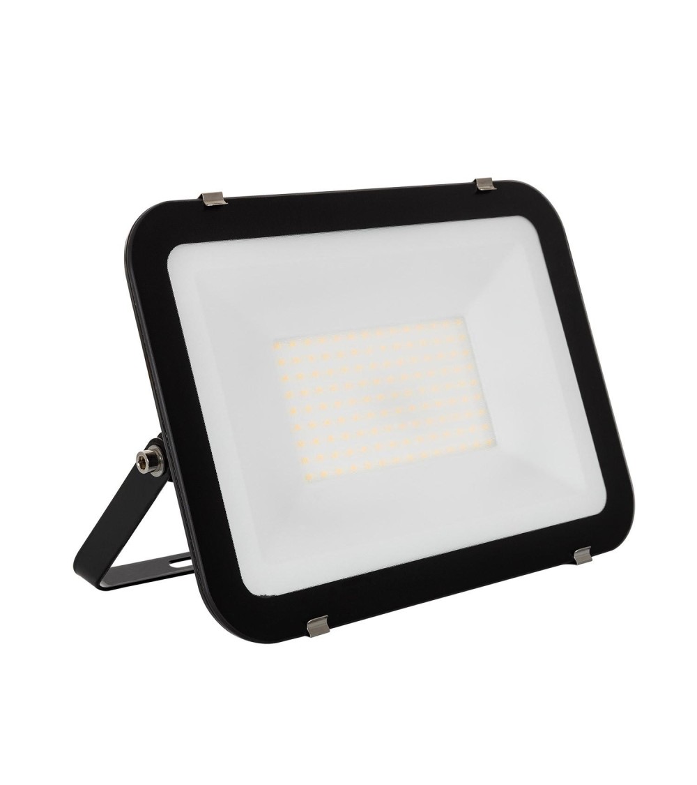 Projecteur LED Slim Crystal 120lm/W IP65 100W Noir - 3621 - vue 1