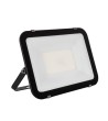 Projecteur LED Slim Crystal 120lm/W IP65 100W Noir - 3621 - vue 1