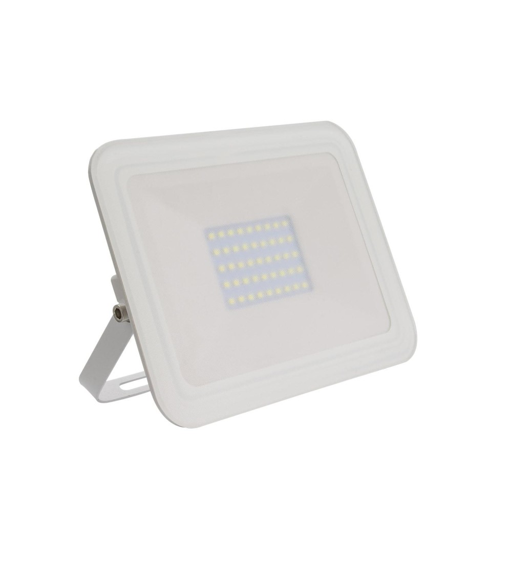 Projecteur LED Slim Crystal 120lm/W IP65 30W Blanc - 3626 - vue 1