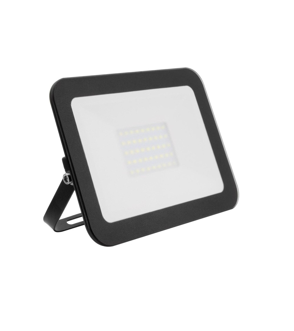 Projecteur LED Slim Crystal 120lm/W IP65 30W Noir - 3627 - vue 1
