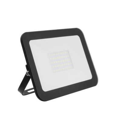 Projecteur LED Slim Crystal 120lm/W IP65 30W Noir - 3627 - vue 3