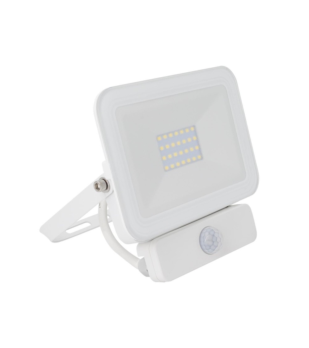 Projecteur LED Slim Crystal avec Détecteur de Présence PIR 20W - 4738 - vue 1