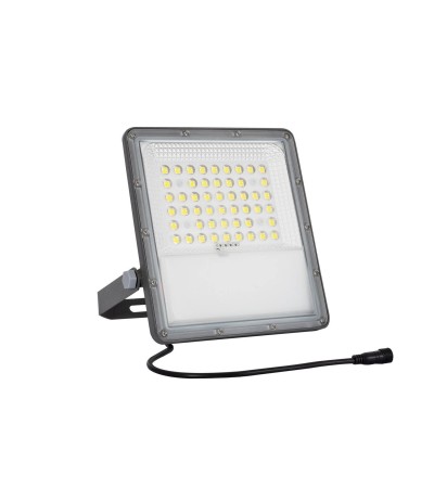 Projecteur LED Solaire 10W 100lm/W IP65 avec Télécommande - 92211 - vue 4