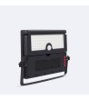 Projecteur LED Solaire 10W IP54 avec Détecteur de Mouvement PIR et Crépusculaire - 106367 - vue 2