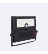 Projecteur LED Solaire 10W IP54 avec Détecteur de Mouvement PIR et Crépusculaire - 106367 - vue 4