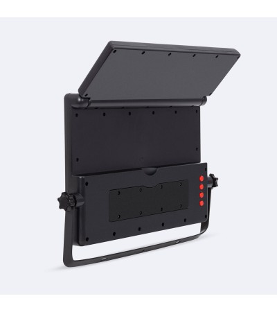 Projecteur LED Solaire 10W IP54 avec Détecteur de Mouvement PIR et Crépusculaire - 106367 - vue 5