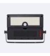 Projecteur LED Solaire 10W IP54 avec Détecteur de Mouvement PIR et Crépusculaire - 106367 - vue 6