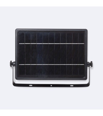 Projecteur LED Solaire 10W IP54 avec Détecteur de Mouvement PIR et Crépusculaire - 106367 - vue 7
