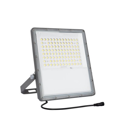 Projecteur LED Solaire 20W 100lm/W IP65 avec Télécommande - 92222 - vue 4
