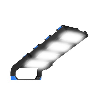 Projecteur LED Stadium Professionnel LUMILEDS 1200W 170lm/W IP66 INVENTRONICS Dimmable 1-10 V - 115727 - vue 4